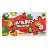 Childrens immunity juice drink strawberry kiwi apple, imported from the UK