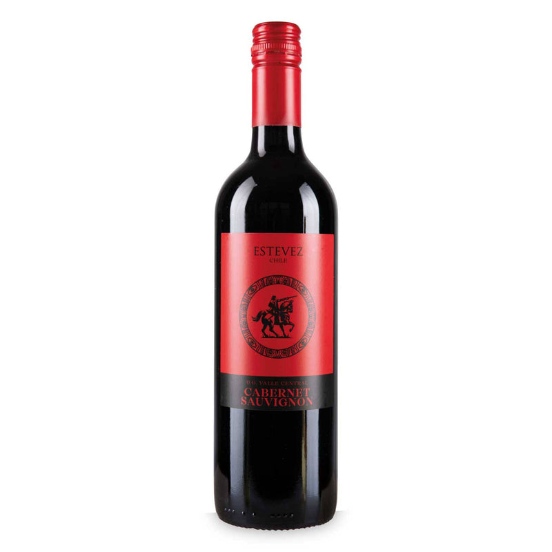 Chilean Cabernet Sauvignon red wine 75cl (British brand)