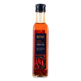 Chilli infused olive oil with dried chillies, UK version