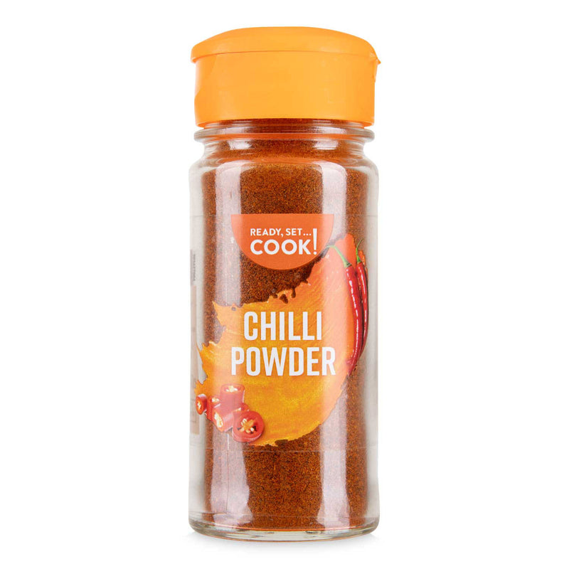 Ground chilli powder spice for cooking, UK version