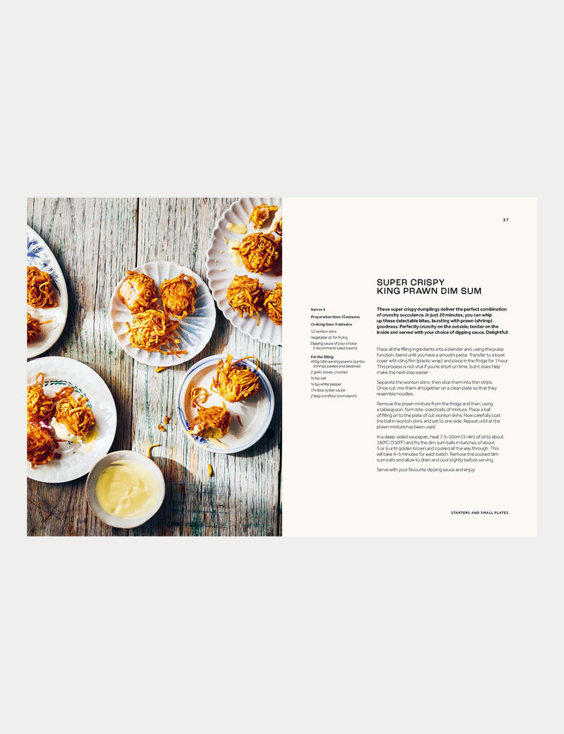 Kwoklyn Wan Chinese Made Easy cookbook - British product