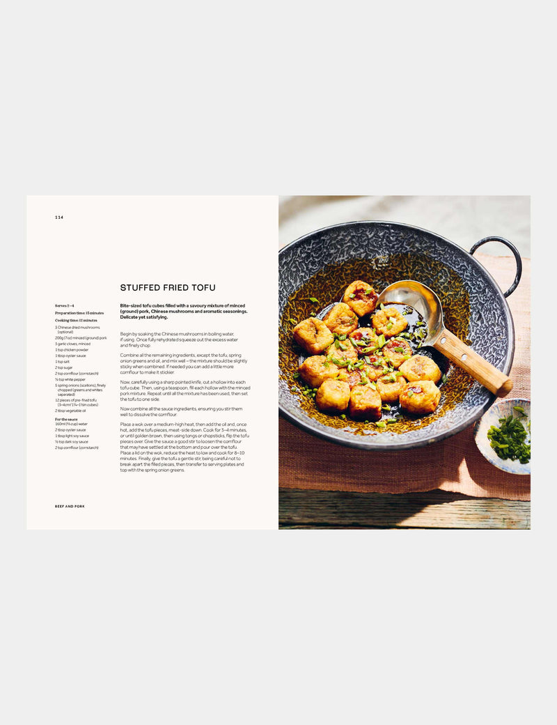 Kwoklyn Wan Chinese Made Easy cookbook - British product