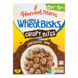 Chocolate chip crispy bites wheat bisks cereal, UK version
