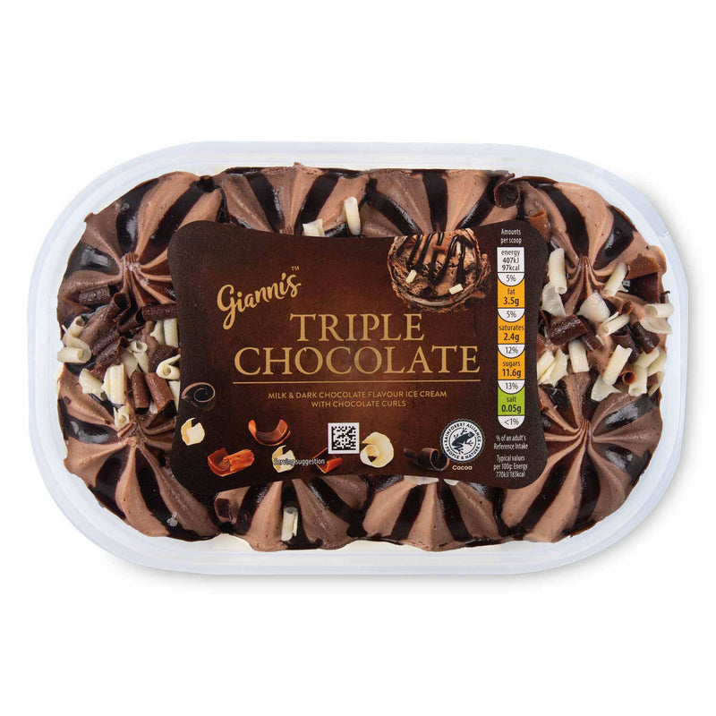 Chocolate Ovals flavoured chocolate drink 900ml, UK version