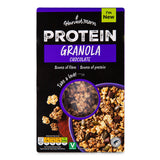 Chocolate Protein Granola breakfast cereal (British brand)