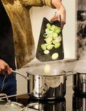 Joseph Joseph Chop2Pot large chopping board - British product