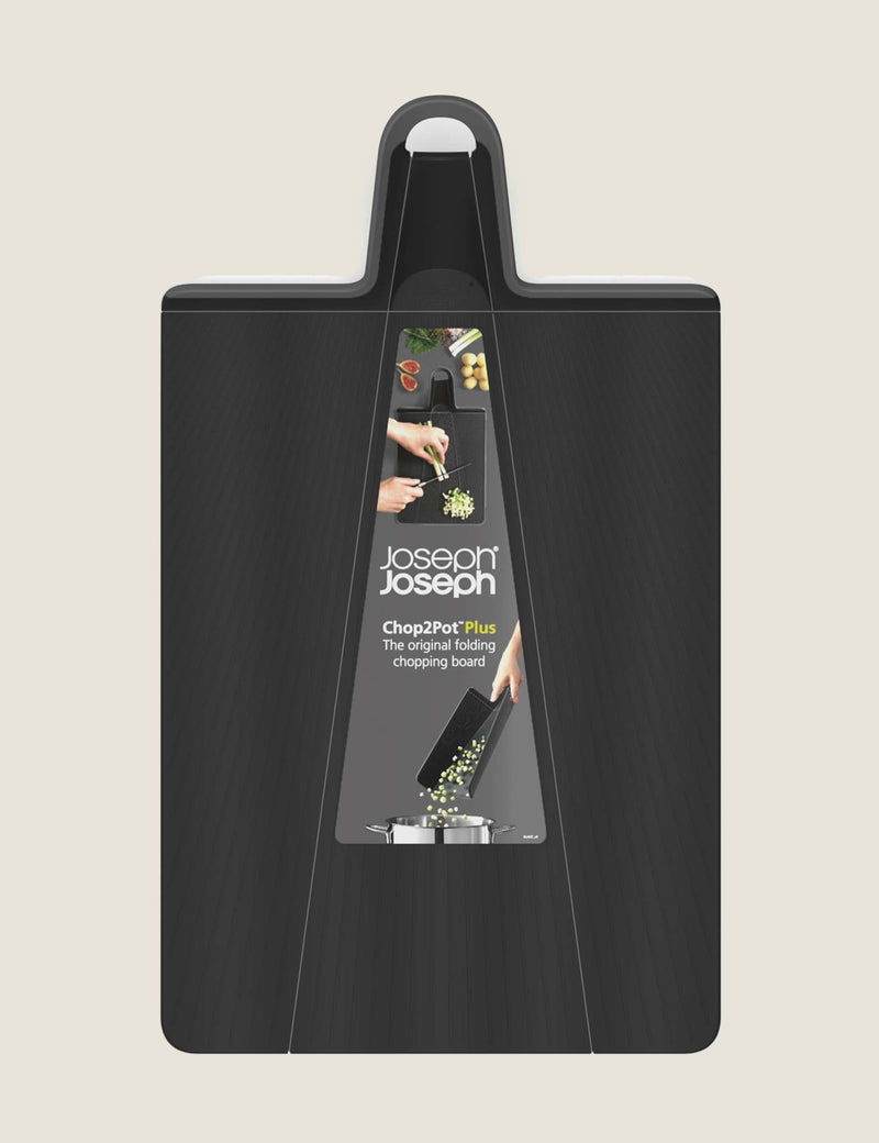Joseph Joseph Chop2Pot large chopping board - British product
