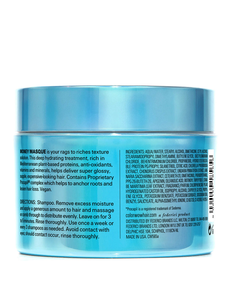 Color Wow Money Masque 215ml - British product