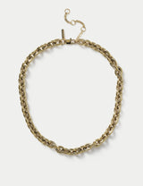 M&S Autograph Chunky Chain Necklace Stainless Steel 420mm- Buy online at McGrocer