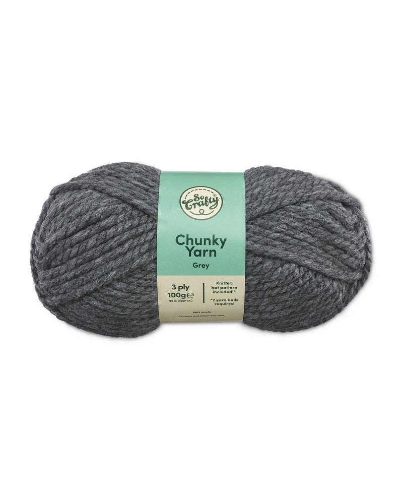 Chunky Acrylic Yarn 100g