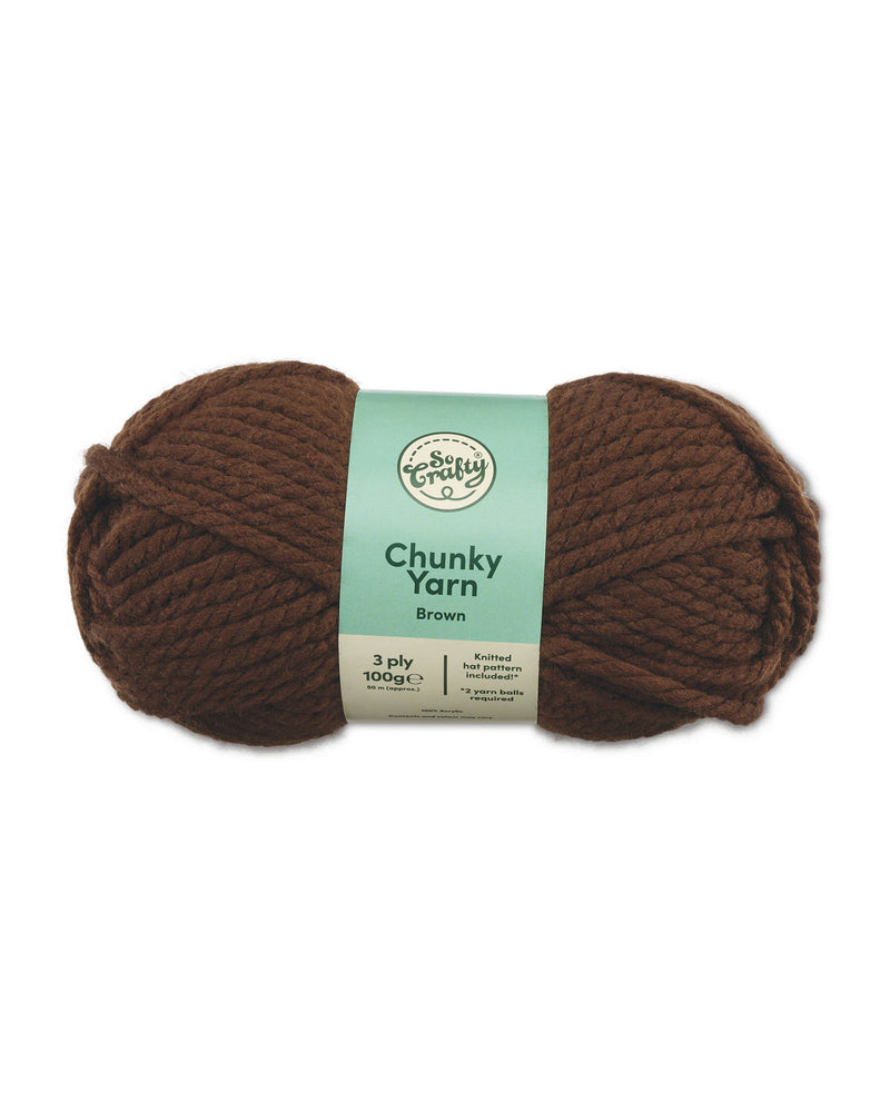 Chunky Acrylic Yarn 100g