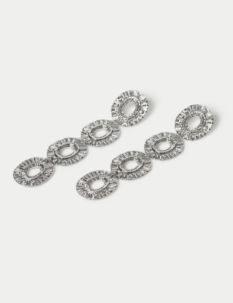 M&S Circle Link Drop Earrings, UK version