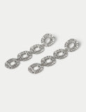 M&S Circle Link Drop Earrings, UK version