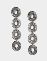 M&S M&S Circle Link Drop Earrings- Buy online at McGrocer