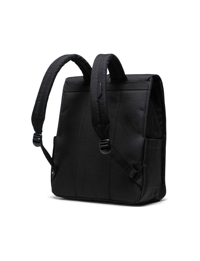 Herschel City Backpack with laptop sleeve and padded straps, UK version