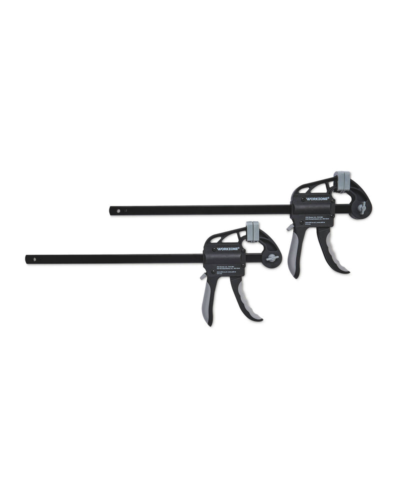 4 Piece Quick Ratcheting Clamping Jaw Set for Carpentry and DIY