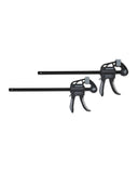 4 Piece Quick Ratcheting Clamping Jaw Set for Carpentry and DIY