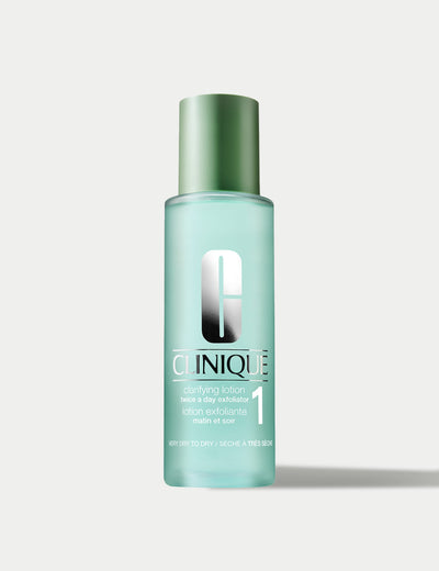 M&S Clinique Clarifying Lotion 1 for Very Dry Skin Exfoliating Lotion 200ml- Buy online at McGrocer