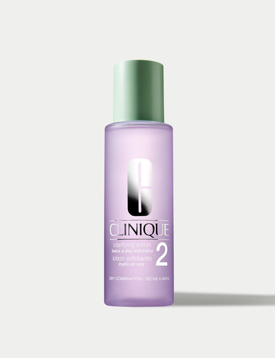 Clinique Clarifying Lotion 2 for tørr kombinert hud eksfolierende toner 200ml