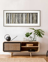 M&S Gallery Direct Classic Vinyl Rectangle Framed Art 530mm x 1210mm- Buy online at McGrocer