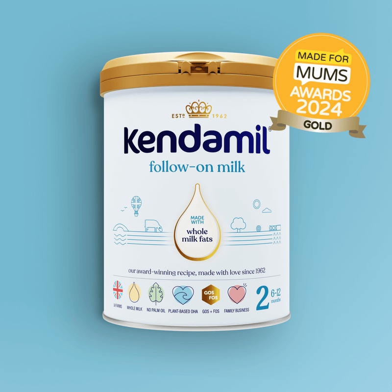 Kendamil Classic follow-on milk Stage 2 baby formula, imported from the UK