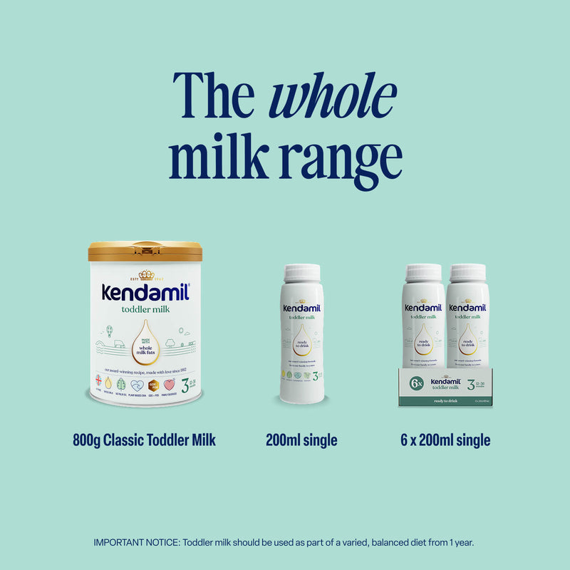Classic toddler milk ready to feed 6x200ml - British product