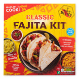 Classic fajita kit with wheat flour tortillas, UK version