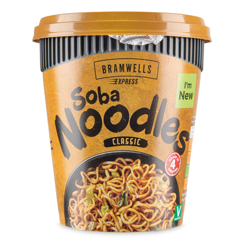 Classic soba noodle pot, UK version