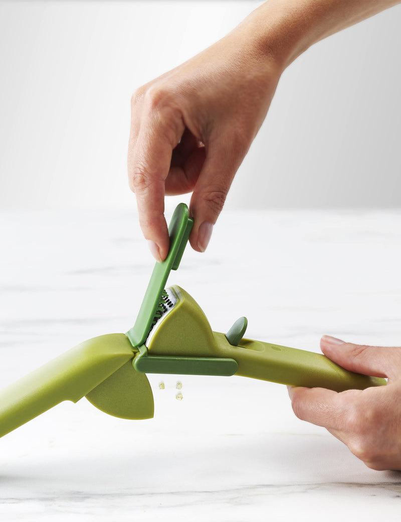 Joseph Joseph CleanForce garlic press, imported from the UK