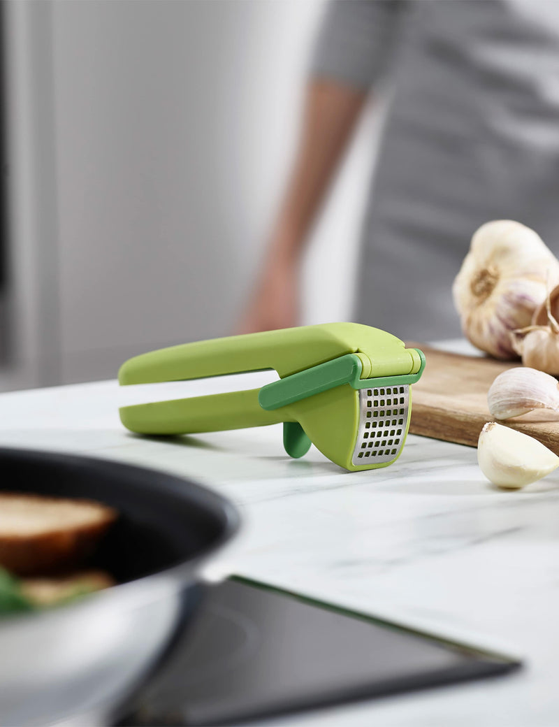 Joseph Joseph CleanForce garlic press, imported from the UK