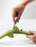 Joseph Joseph CleanForce garlic press, imported from the UK