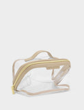 Katie Loxton clear fold-out wash bag, UK version