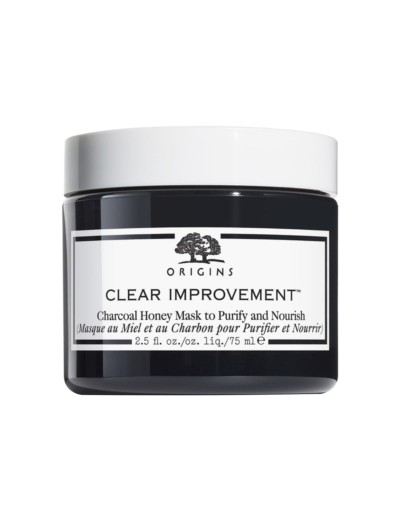 Charcoal Honey Mask 75ml - British product