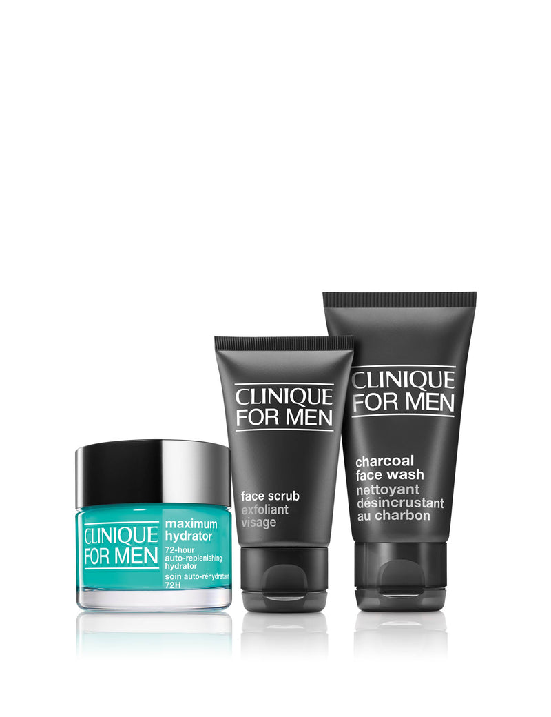 Clinique men's daily intense hydration gift set, UK version