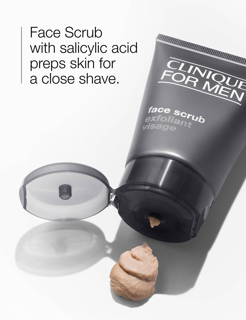 Clinique For Men Face Scrub 100ml, imported from the UK