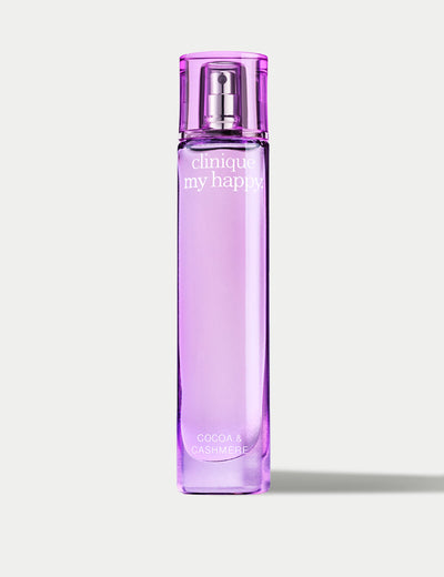 M&S Clinique My Happy Cocoa & Cashmere Fragrance Mist 15ml- Buy online at McGrocer
