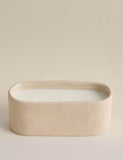 Cloud Ceramic 3 Wick Candle, UK version