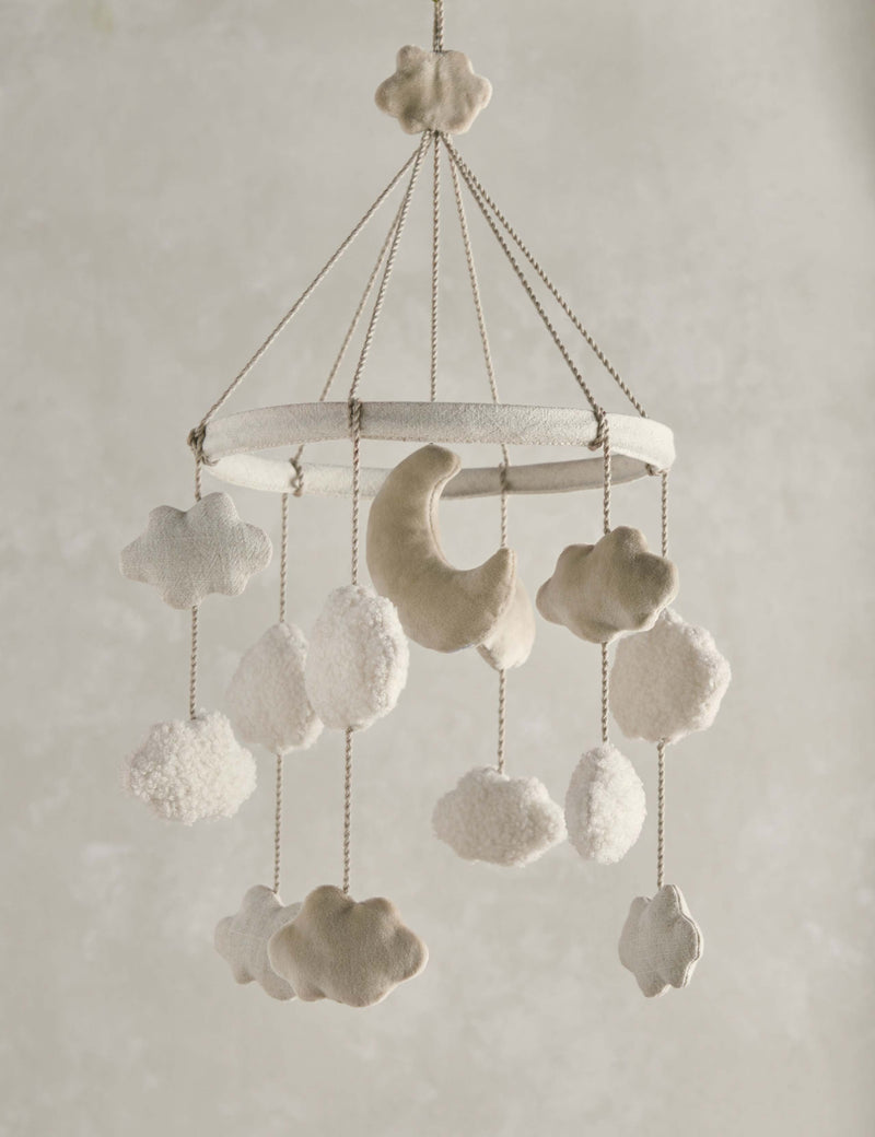 Mamas & Papas Cloud musical mobile, imported from the UK