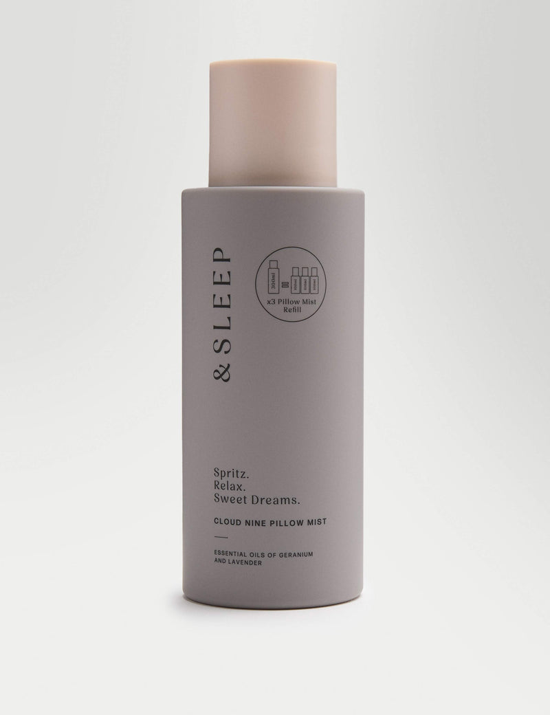 Cloud Nine Pillow Mist Refill 300ml (British brand)