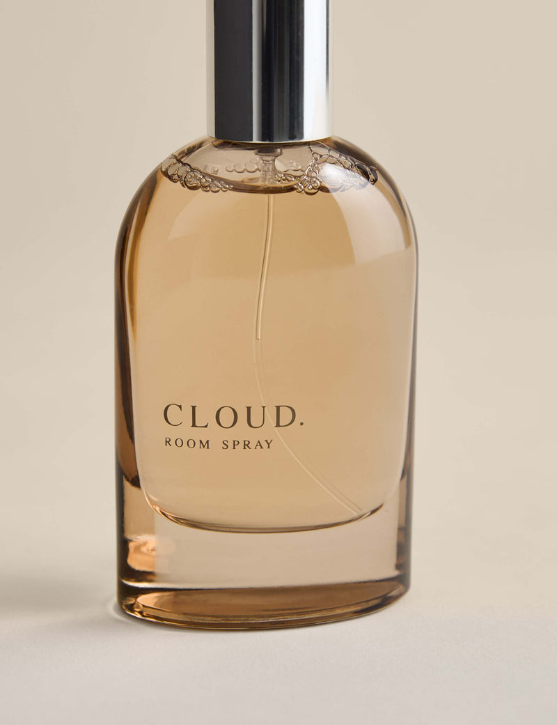 Cloud room spray from British brand, marshmallow vanilla scent (British brand)