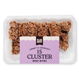 Cluster Mini Bites cornflake clusters in milk chocolate 20 pack, UK version
