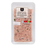 Coarse Farmhouse pâté with mushroom (British brand)