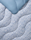 Night Lark coverless duvet and pillowcase set, imported from the UK