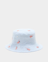 M&S Coastal Shrimp Bucket Hat for Babies (0-36 Months)- Buy online at McGrocer