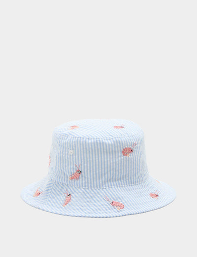 M&S Coastal Shrimp Bucket Hat for Babies (0-36 Months)- Buy online at McGrocer