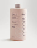 Burst Bodycare coconut bubble bath 750ml - British product