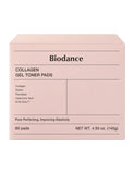 Biodance collagen gel toner pads 60 pads 140g - British product