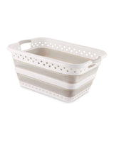 aldi Collapsible Laundry Basket with Soft-Grip Handles, 45 Litre- Buy online at McGrocer