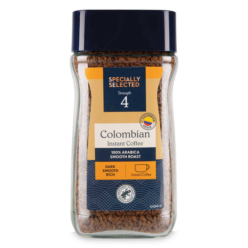 Colombian instant coffee strength No 4 100g, UK version