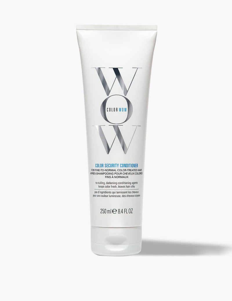 Color Security Conditioner for fine-normal hair 250ml - British product